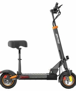 IENYRID M4 PRO S+ MAX Electric Scooter 10 Inch Off-Road Pneumatic Tires 800W Motor 45Km/h Max Speed 48V 20Ah Battery 75KM Range 150KG Max Load Dual Disc Brakes -rockbros-shop IENYRID M4PRO S MAX Electric Scooter 519513 2
