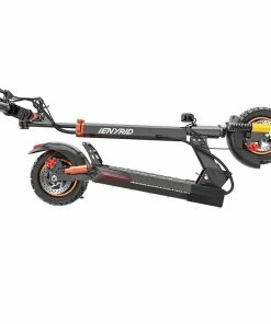 IENYRID M4 PRO S+ MAX Electric Scooter 10 Inch Off-Road Pneumatic Tires 800W Motor 45Km/h Max Speed 48V 20Ah Battery 75KM Range 150KG Max Load Dual Disc Brakes -rockbros-shop IENYRID M4PRO S MAX Electric Scooter 519513 4