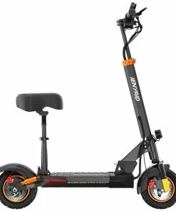 IENYRID M4 Pro S+ Electic Scooter 10 Inch Tire 45Km/h Max Speed 48V 800W Motor 16Ah Battery For 40-60KM Mileage 150kg Load With Seat -rockbros-shop IENYRID M4ProS Electic Scooter 16Ah with Seat 518801 2