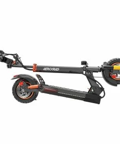 IENYRID M4 Pro S+ Electic Scooter 10 Inch Tire 45Km/h Max Speed 48V 800W Motor 16Ah Battery For 40-60KM Mileage 150kg Load With Seat -rockbros-shop IENYRID M4ProS Electic Scooter 16Ah with Seat 518801 4
