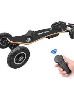 IENYRID YF001 Electric Skateboard For Adults 8 Inch Off Road Tire 1650W*2 Dual Motors 40Km/h Top Speed 36V 10Ah Battery For 20KM Mileage 150KG Load Wireless Remotre Control