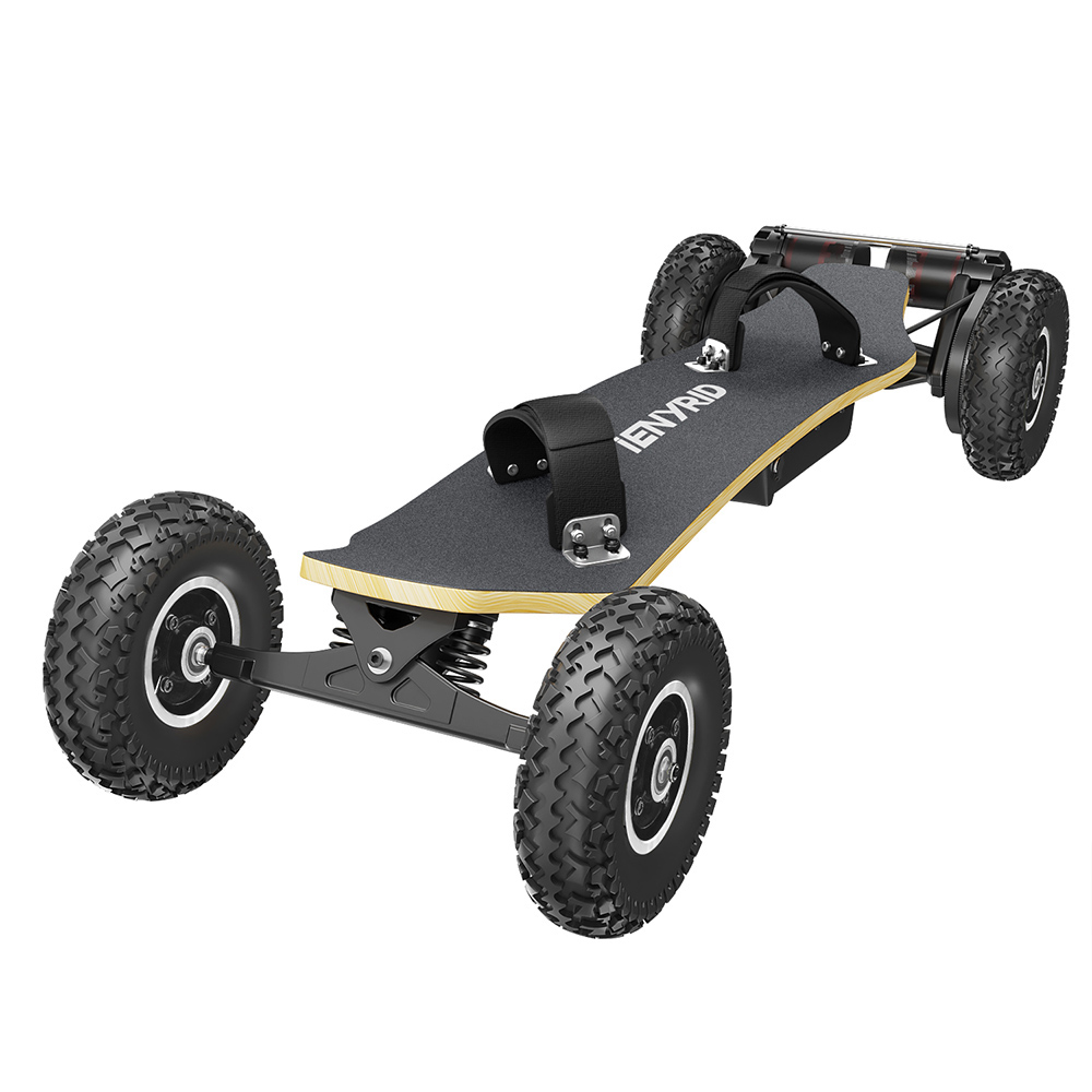 IENYRID YF001 Electric Skateboard for Adults 8 Inch Off Road Tire 1650W*2 Dual Motors 40Km/h Top Speed 36V 10Ah Battery for 20KM Mileage 150KG Load Wireless Remotre Control IENYRID YF001 Electric Skateboard For Adults 8 Inch Off Road Tire 1650W*2 Dual Motors 40Km/h Top Speed 36V 10Ah Battery For 20KM Mileage 150KG Load Wireless Remotre Control -rockbros-shop IENYRID YF001 Electic Scooter 8 Tire 1650W 2 Motors 518294 1