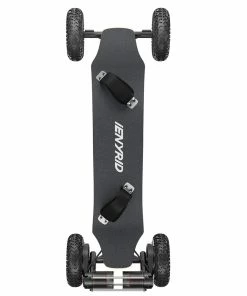 IENYRID YF001 Electric Skateboard For Adults 8 Inch Off Road Tire 1650W*2 Dual Motors 40Km/h Top Speed 36V 10Ah Battery For 20KM Mileage 150KG Load Wireless Remotre Control -rockbros-shop IENYRID YF001 Electic Scooter 8 Tire 1650W 2 Motors 518294 2