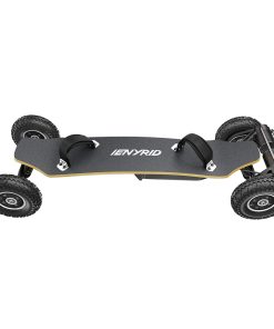 IENYRID YF001 Electric Skateboard For Adults 8 Inch Off Road Tire 1650W*2 Dual Motors 40Km/h Top Speed 36V 10Ah Battery For 20KM Mileage 150KG Load Wireless Remotre Control 5 IENYRID YF001 Electric Skateboard For Adults 8 Inch Off Road Tire 1650W*2 Dual Motors 40Km/h Top Speed 36V 10Ah Battery For 20KM Mileage 150KG Load Wireless Remotre Control -rockbros-shop IENYRID YF001 Electic Scooter 8 Tire 1650W 2 Motors 518294 3