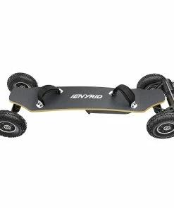 IENYRID YF001 Electric Skateboard For Adults 8 Inch Off Road Tire 1650W*2 Dual Motors 40Km/h Top Speed 36V 10Ah Battery For 20KM Mileage 150KG Load Wireless Remotre Control -rockbros-shop IENYRID YF001 Electic Scooter 8 Tire 1650W 2 Motors 518294 3