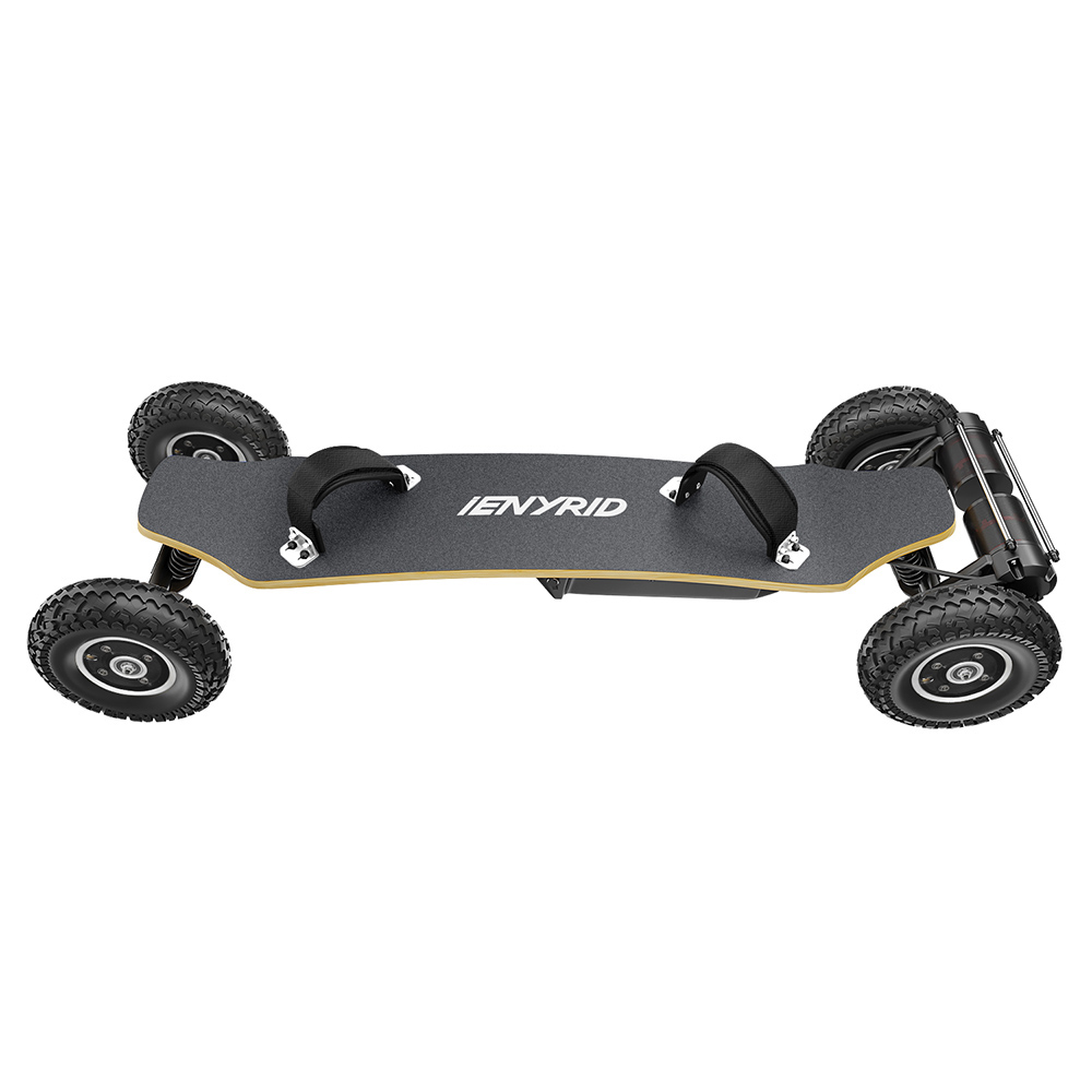 IENYRID YF001 Electric Skateboard for Adults 8 Inch Off Road Tire 1650W*2 Dual Motors 40Km/h Top Speed 36V 10Ah Battery for 20KM Mileage 150KG Load Wireless Remotre Control IENYRID YF001 Electric Skateboard For Adults 8 Inch Off Road Tire 1650W*2 Dual Motors 40Km/h Top Speed 36V 10Ah Battery For 20KM Mileage 150KG Load Wireless Remotre Control -rockbros-shop IENYRID YF001 Electic Scooter 8 Tire 1650W 2 Motors 518294 3