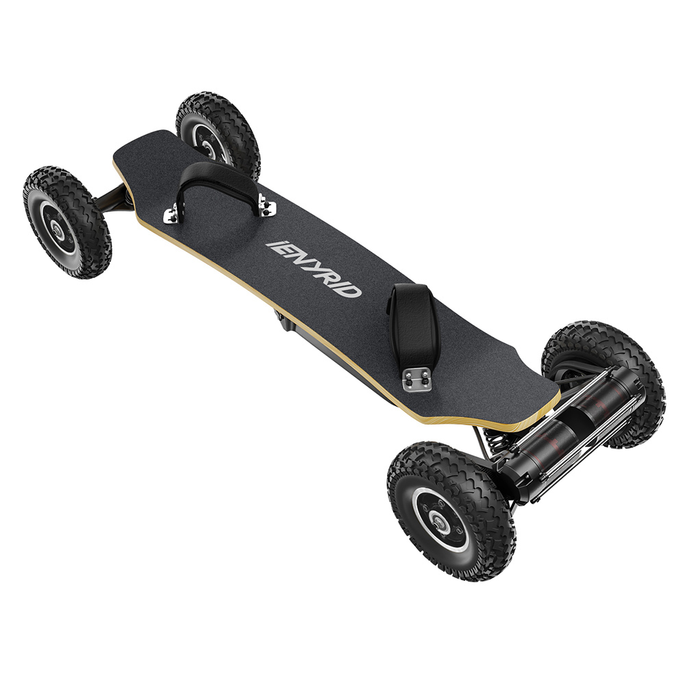 IENYRID YF001 Electric Skateboard for Adults 8 Inch Off Road Tire 1650W*2 Dual Motors 40Km/h Top Speed 36V 10Ah Battery for 20KM Mileage 150KG Load Wireless Remotre Control IENYRID YF001 Electric Skateboard For Adults 8 Inch Off Road Tire 1650W*2 Dual Motors 40Km/h Top Speed 36V 10Ah Battery For 20KM Mileage 150KG Load Wireless Remotre Control -rockbros-shop IENYRID YF001 Electic Scooter 8 Tire 1650W 2 Motors 518294 4