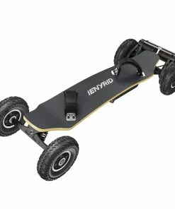 IENYRID YF001 Electric Skateboard For Adults 8 Inch Off Road Tire 1650W*2 Dual Motors 40Km/h Top Speed 36V 10Ah Battery For 20KM Mileage 150KG Load Wireless Remotre Control -rockbros-shop IENYRID YF001 Electic Scooter 8 Tire 1650W 2 Motors 518294 5