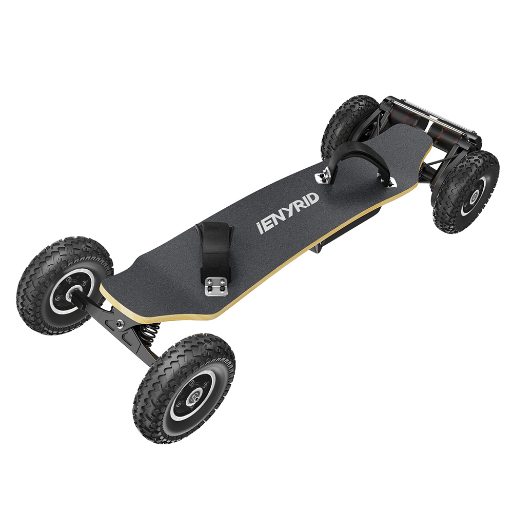 IENYRID YF001 Electric Skateboard for Adults 8 Inch Off Road Tire 1650W*2 Dual Motors 40Km/h Top Speed 36V 10Ah Battery for 20KM Mileage 150KG Load Wireless Remotre Control IENYRID YF001 Electric Skateboard For Adults 8 Inch Off Road Tire 1650W*2 Dual Motors 40Km/h Top Speed 36V 10Ah Battery For 20KM Mileage 150KG Load Wireless Remotre Control -rockbros-shop IENYRID YF001 Electic Scooter 8 Tire 1650W 2 Motors 518294 5