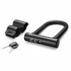 INBIKE UL319A Bike U Lock Anti Theft Bike Lock Heavy Duty Anti-shear Lock And Mounting Bracket With Keys -rockbros-shop INBIKE UL319A Bike U Lock Anti Theft Bike Lock 518201 0