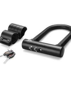 INBIKE UL319A Bike U Lock Anti Theft Bike Lock Heavy Duty Anti-shear Lock And Mounting Bracket With Keys