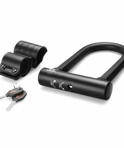 INBIKE UL319A Bike U Lock Anti Theft Bike Lock Heavy Duty Anti-shear Lock And Mounting Bracket With Keys