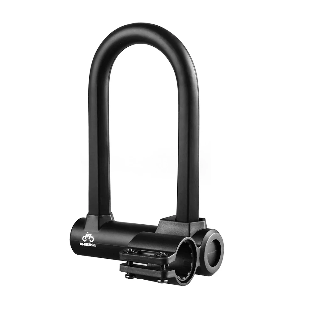 INBIKE UL319A Bike U Lock Anti Theft Bike Lock Heavy Duty Anti-shear Lock And Mounting Bracket With Keys 5 INBIKE UL319A Bike U Lock Anti Theft Bike Lock Heavy Duty Anti-shear Lock And Mounting Bracket With Keys - Image 3