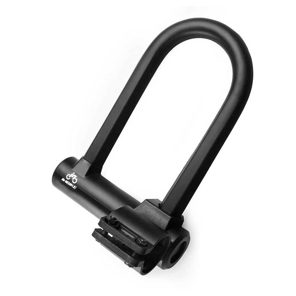 INBIKE UL319A Bike U Lock Anti Theft Bike Lock Heavy Duty Anti-shear Lock and Mounting Bracket with Keys INBIKE UL319A Bike U Lock Anti Theft Bike Lock Heavy Duty Anti-shear Lock And Mounting Bracket With Keys -rockbros-shop INBIKE UL319A Bike U Lock Anti Theft Bike Lock 518201 3