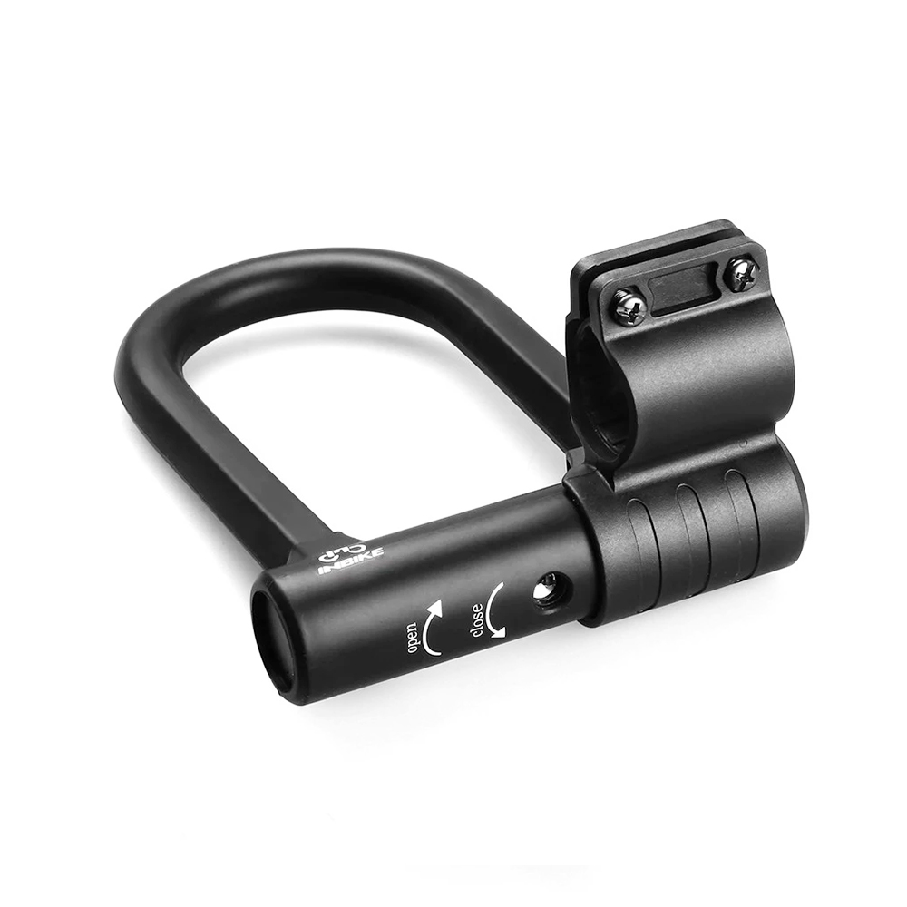 INBIKE UL319A Bike U Lock Anti Theft Bike Lock Heavy Duty Anti-shear Lock and Mounting Bracket with Keys INBIKE UL319A Bike U Lock Anti Theft Bike Lock Heavy Duty Anti-shear Lock And Mounting Bracket With Keys -rockbros-shop INBIKE UL319A Bike U Lock Anti Theft Bike Lock 518201 4
