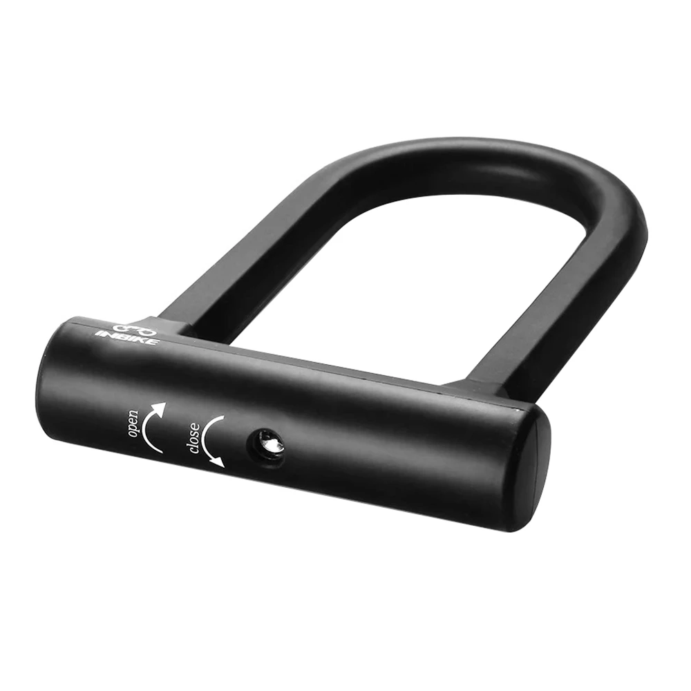 INBIKE UL319A Bike U Lock Anti Theft Bike Lock Heavy Duty Anti-shear Lock And Mounting Bracket With Keys 8 INBIKE UL319A Bike U Lock Anti Theft Bike Lock Heavy Duty Anti-shear Lock And Mounting Bracket With Keys - Image 6