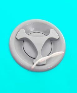 Inflatable Gymnastic Roll With Pump 100x60 Cm PVC Green -rockbros-shop Inflatable Gymnastic Roll with Pump 100x60 cm PVC Green 432650 1