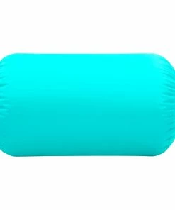 Inflatable Gymnastic Roll With Pump 100x60 Cm PVC Green -rockbros-shop Inflatable Gymnastic Roll with Pump 100x60 cm PVC Green 432650 2