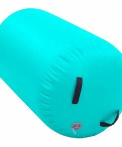 Inflatable Gymnastic Roll With Pump 100x60 Cm PVC Green -rockbros-shop Inflatable Gymnastic Roll with Pump 100x60 cm PVC Green 432650 3