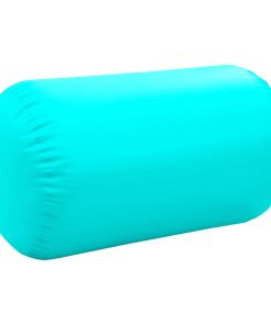 Inflatable Gymnastic Roll With Pump 100x60 Cm PVC Green 6 Inflatable Gymnastic Roll With Pump 100x60 Cm PVC Green -rockbros-shop Inflatable Gymnastic Roll with Pump 100x60 cm PVC Green 432650 4
