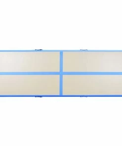 Inflatable Gymnastics Mat With Pump 500x100x10 Cm PVC Blue 13 Inflatable Gymnastics Mat With Pump 500x100x10 Cm PVC Blue -rockbros-shop Inflatable Gymnastics Mat with Pump 500x100x10 cm PVC Blue 432631 5