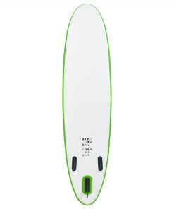 Inflatable Stand Up Paddle Board Set Green And White -rockbros-shop Inflatable Stand Up Paddle Board Set Green and White 456932 2