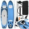 Inflatable Stand Up Paddle Board Set Sea Blue 300x76x10 Cm 2 Inflatable Stand Up Paddle Board Set Sea Blue 300x76x10 Cm -rockbros-shop Inflatable Stand Up Paddle Board Set Sea Blue 300x76x10 cm 504340 0
