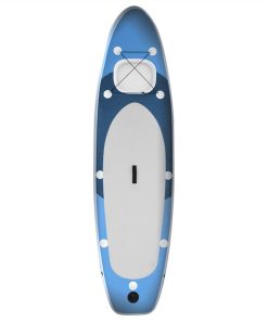 Inflatable Stand Up Paddle Board Set Sea Blue 300x76x10 Cm 4 Inflatable Stand Up Paddle Board Set Sea Blue 300x76x10 Cm -rockbros-shop Inflatable Stand Up Paddle Board Set Sea Blue 300x76x10 cm 504340 2