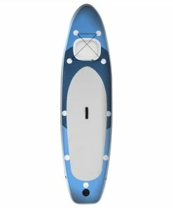 Inflatable Stand Up Paddle Board Set Sea Blue 300x76x10 Cm 10 Inflatable Stand Up Paddle Board Set Sea Blue 300x76x10 Cm -rockbros-shop Inflatable Stand Up Paddle Board Set Sea Blue 300x76x10 cm 504340 2