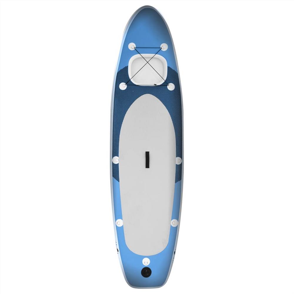 Inflatable Stand Up Paddle Board Set Sea Blue 300x76x10 cm Inflatable Stand Up Paddle Board Set Sea Blue 300x76x10 Cm -rockbros-shop Inflatable Stand Up Paddle Board Set Sea Blue 300x76x10 cm 504340 2