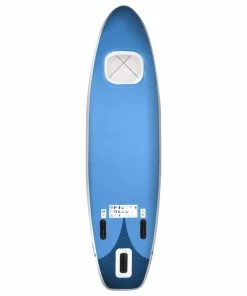 Inflatable Stand Up Paddle Board Set Sea Blue 300x76x10 Cm 11 Inflatable Stand Up Paddle Board Set Sea Blue 300x76x10 Cm -rockbros-shop Inflatable Stand Up Paddle Board Set Sea Blue 300x76x10 cm 504340 3