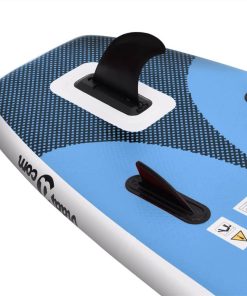 Inflatable Stand Up Paddle Board Set Sea Blue 300x76x10 Cm 7 Inflatable Stand Up Paddle Board Set Sea Blue 300x76x10 Cm -rockbros-shop Inflatable Stand Up Paddle Board Set Sea Blue 300x76x10 cm 504340 5