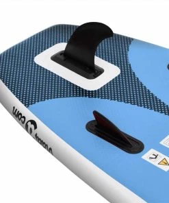 Inflatable Stand Up Paddle Board Set Sea Blue 300x76x10 Cm 13 Inflatable Stand Up Paddle Board Set Sea Blue 300x76x10 Cm -rockbros-shop Inflatable Stand Up Paddle Board Set Sea Blue 300x76x10 cm 504340 5