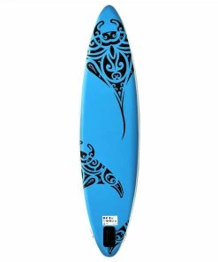Inflatable Stand Up Paddleboard Set 366x76x15 Cm Blue 10 Inflatable Stand Up Paddleboard Set 366x76x15 Cm Blue -rockbros-shop Inflatable Stand Up Paddleboard Set 366x76x15 cm Blue 460655 2