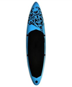 Inflatable Stand Up Paddleboard Set 366x76x15 Cm Blue -rockbros-shop Inflatable Stand Up Paddleboard Set 366x76x15 cm Blue 460655 3