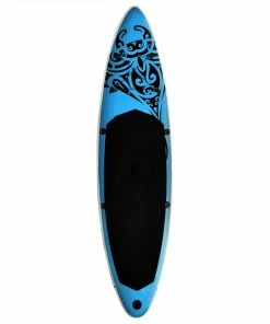 Inflatable Stand Up Paddleboard Set 366x76x15 Cm Blue 11 Inflatable Stand Up Paddleboard Set 366x76x15 Cm Blue -rockbros-shop Inflatable Stand Up Paddleboard Set 366x76x15 cm Blue 460655 3