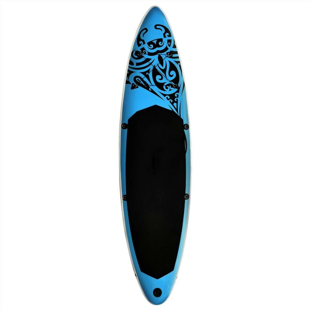 Inflatable Stand Up Paddleboard Set 366x76x15 Cm Blue 6 Inflatable Stand Up Paddleboard Set 366x76x15 Cm Blue - Image 4