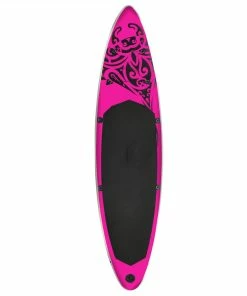 Inflatable Stand Up Paddleboard Set 366x76x15 Cm Pink -rockbros-shop Inflatable Stand Up Paddleboard Set 366x76x15 cm Pink 463491 2