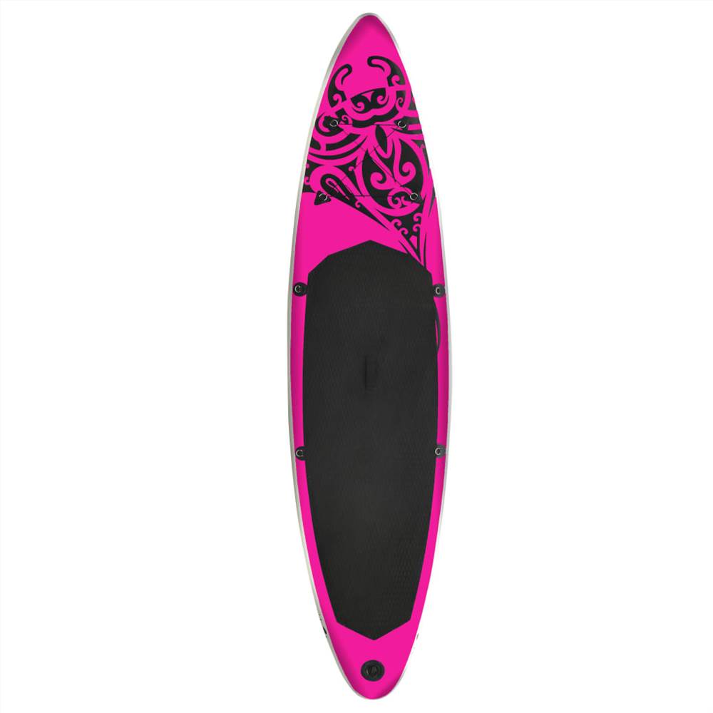 Inflatable Stand Up Paddleboard Set 366x76x15 cm Pink Inflatable Stand Up Paddleboard Set 366x76x15 Cm Pink -rockbros-shop Inflatable Stand Up Paddleboard Set 366x76x15 cm Pink 463491 2