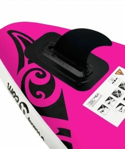 Inflatable Stand Up Paddleboard Set 366x76x15 Cm Pink -rockbros-shop Inflatable Stand Up Paddleboard Set 366x76x15 cm Pink 463491 4