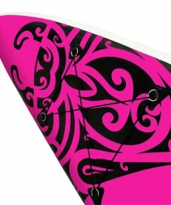 Inflatable Stand Up Paddleboard Set 366x76x15 Cm Pink -rockbros-shop Inflatable Stand Up Paddleboard Set 366x76x15 cm Pink 463491 5