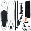 Inflatable Stand Up Paddleboard Set Black And White 1 Inflatable Stand Up Paddleboard Set Black And White -rockbros-shop Inflatable Stand Up Paddleboard Set Black and White 457709 0