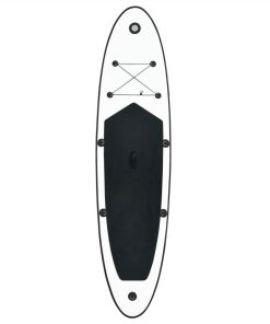 Inflatable Stand Up Paddleboard Set Black And White -rockbros-shop Inflatable Stand Up Paddleboard Set Black and White 457709 2