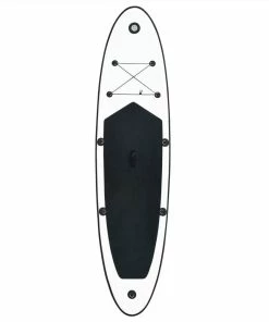 Inflatable Stand Up Paddleboard Set Black And White -rockbros-shop Inflatable Stand Up Paddleboard Set Black and White 457709 2
