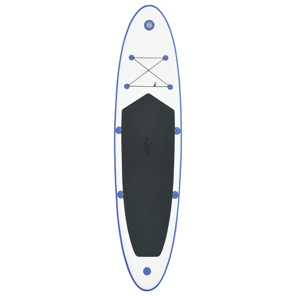 Inflatable Stand Up Paddleboard Set Blue and White Inflatable Stand Up Paddleboard Set Blue And White -rockbros-shop Inflatable Stand Up Paddleboard Set Blue and White 432958 2