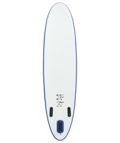 Inflatable Stand Up Paddleboard Set Blue And White 5 Inflatable Stand Up Paddleboard Set Blue And White -rockbros-shop Inflatable Stand Up Paddleboard Set Blue and White 432958 3