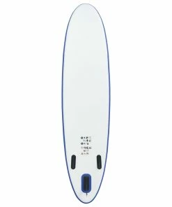 Inflatable Stand Up Paddleboard Set Blue And White -rockbros-shop Inflatable Stand Up Paddleboard Set Blue and White 432958 3