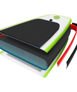 Inflatable Stand Up Paddleboard Set Green And White 7 Inflatable Stand Up Paddleboard Set Green And White -rockbros-shop Inflatable Stand Up Paddleboard Set Green and White 457691 5