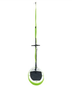 Inflatable Stand Up Paddleboard With Sail Set Green And White -rockbros-shop Inflatable Stand Up Paddleboard with Sail Set Green and White 456934 4