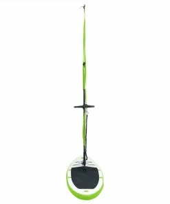 Inflatable Stand Up Paddleboard With Sail Set Green And White -rockbros-shop Inflatable Stand Up Paddleboard with Sail Set Green and White 456934 4